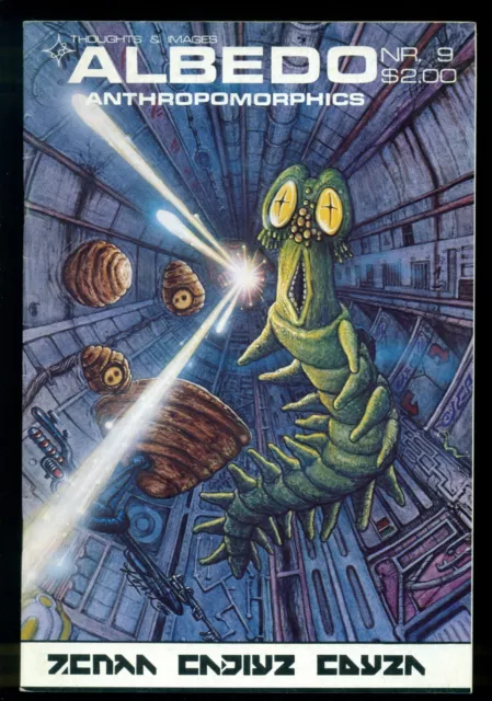 Albedo Anthropomorphics Comics #9, Thoughts & Images, 1986, Vf 8.0!