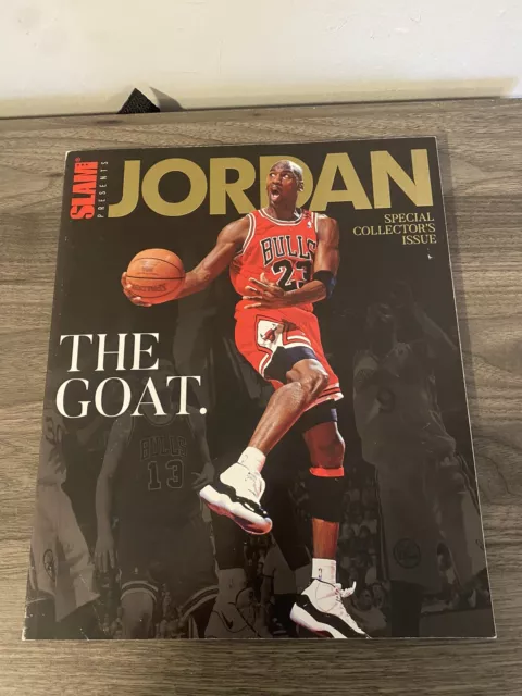 Michael Jordan SLAM Magazine The GOAT Special Collector’s Issue 2020