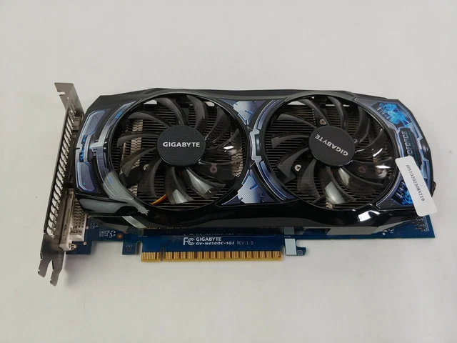TARJETA DE VIDEO Gigabyte Nvidia GeForce GTS 450 1 GB GDDR5 PCI