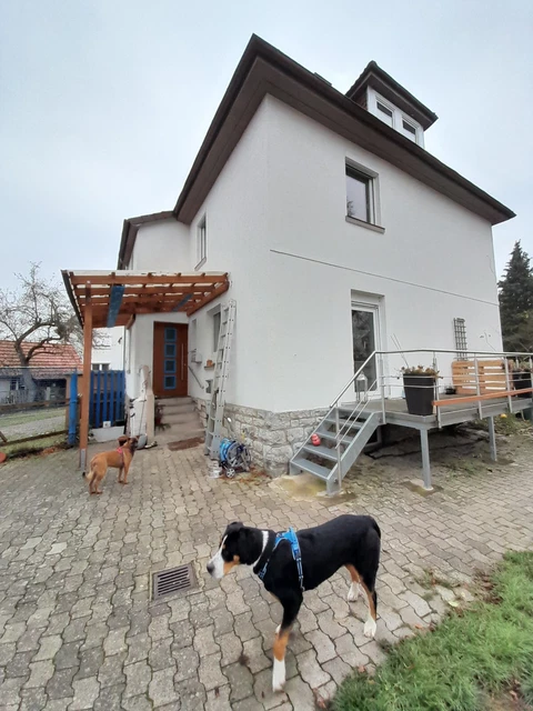 Haus mit Grundstück