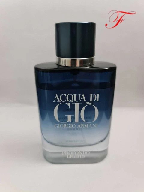 GIORGIO ARMANI " Acqua di Giò Profondo Lights " Eau de Parfum ml. 75