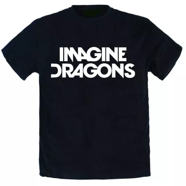 T-shirt Maglietta degli IMAGINE DRAGONS Uomo donna bambino mercury acts