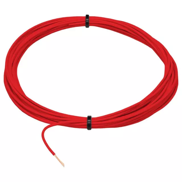 1,5 mm² Fahrzeugleitung rot FLRY-B Kfz Kabel Stromkabel Meterware 100m auf  Spule