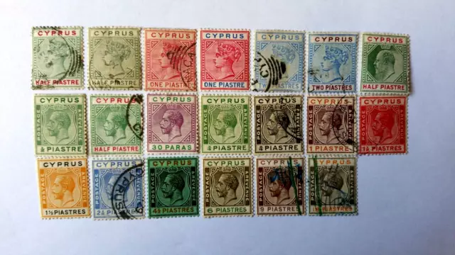 commonwealth stamps, cyprus