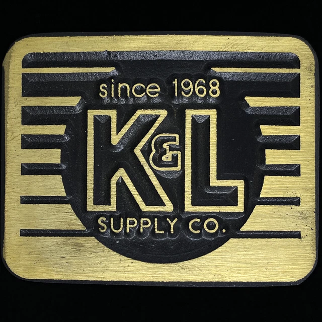 K & L Fournitures Powersports Moto Lifts Californie NOS Vintage Boucle Ceinture