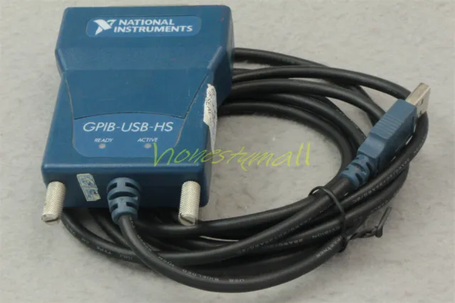 Un adattatore di interfaccia GPIB-USB-HS Ieee 488 usato controllo