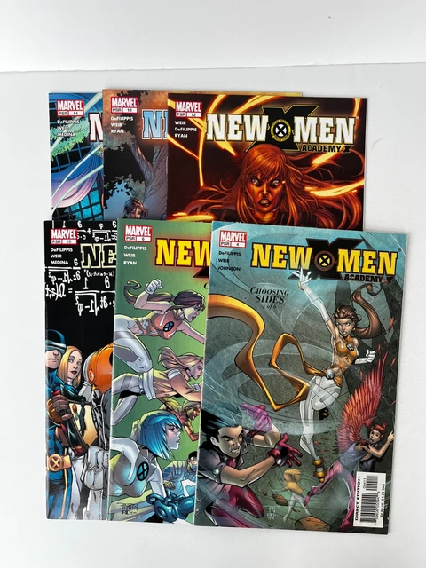 New X-Men Academy X - 6 book LOT #'s 4 6 10 12 13 14 set run mutants high grade