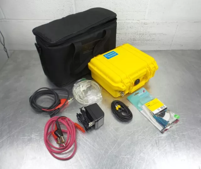 Riser Bond 1270A Metallic TDR Cable Fault Locator In Case