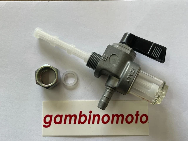 RUBINETTO BENZINA X Serbatoio Generatore Corrente Gruppo Elettrogeno 10 - Foto 5