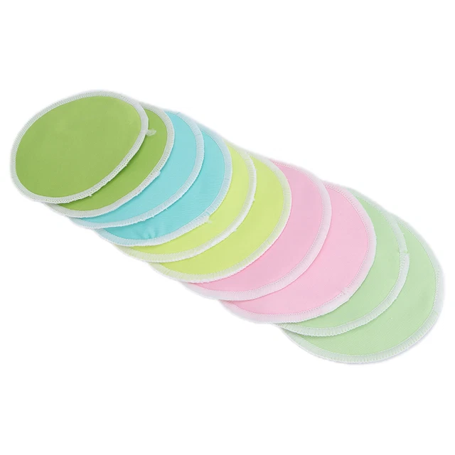 Almohadillas de lactancia lavables de fibra lavables almohadillas de lactancia materna para dormitorio para