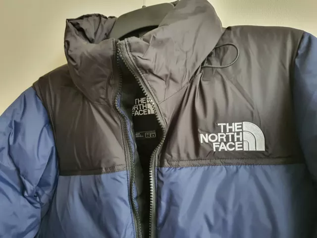 Mens North Face 1996 Retro Nuptse Jacket - UK Size S