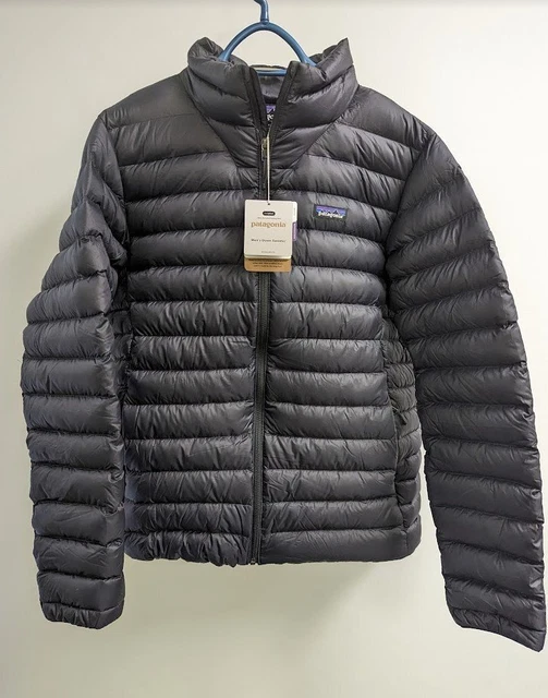 Patagonia Men's Down Sweater Jacket 84675 Black - XS