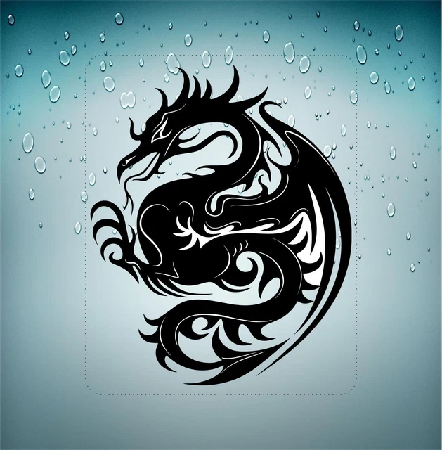 Autocollants Et Décalcomanies - Style5 - Loup - Vinyle Imperméable - 28