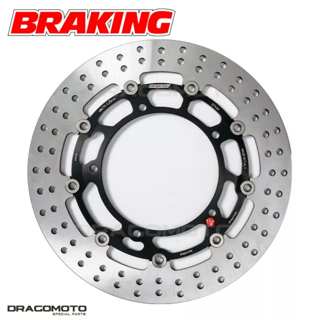 YAMAHA FZ6 600 2004-2008 BRAKING STX46 R-STX Disco Freno Anteriore