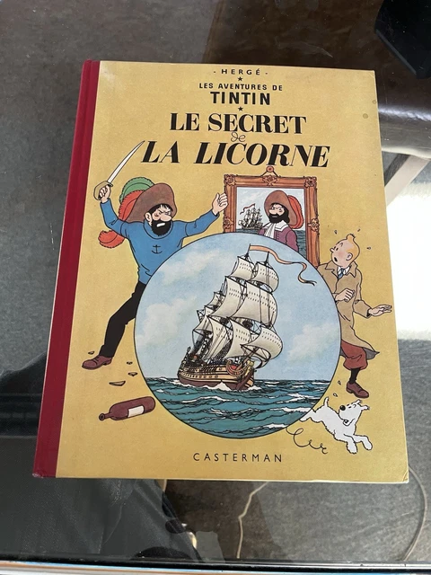 BD Tintin au Tibet 1960 B29 - Collection