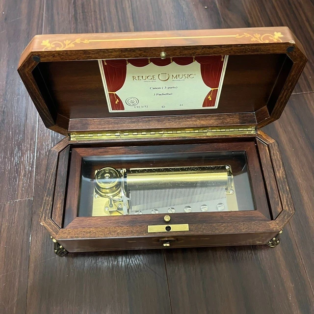 USED REUGE MUSIC Box 36 Tone Canon J.Pachelbel Canon $414.31