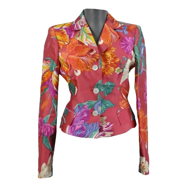 Veste Dolce & Gabbana Femme Taille FR42/italienne 28 - Occasion Très Bon état, Grise
