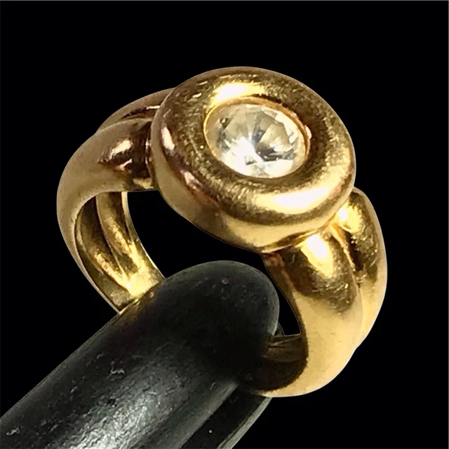 Bague ajustable fleurs de glycine et perle de verre