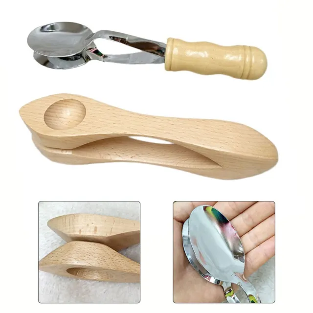 Great Memories at Parties or Shows 2 Wooden Musical Spoons Percussion Spoons