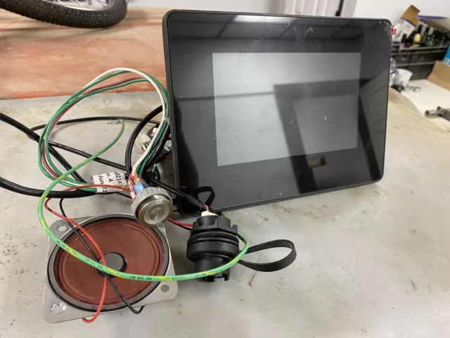 Garland Clamshell Grill Touch Screen Control, Power Botton And Speaker P#4601947