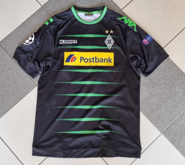 Borussia Mönchengladbach Trikot XL Kappa 2016/17 Champions League Andre Hahn