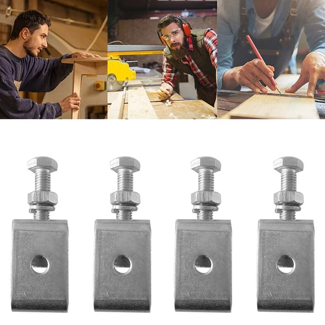 Abrazadera pino en C abrazaderas tigre fijación accesorios carpintero manualidades escritorio S