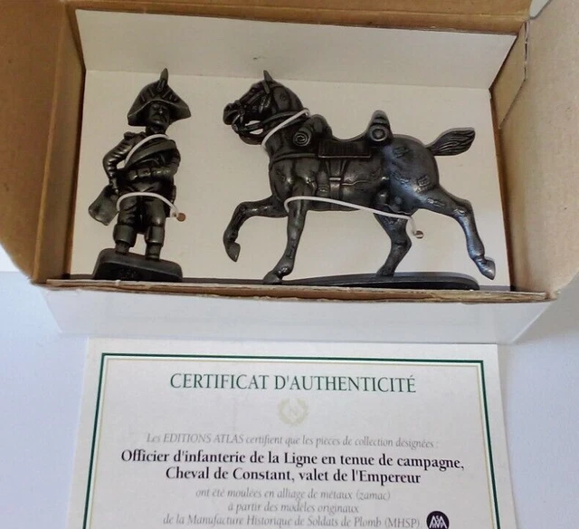 SOLDAT ARMÉE NAPOLÉONIENNE 1er décembre 1805 veille de la bataille