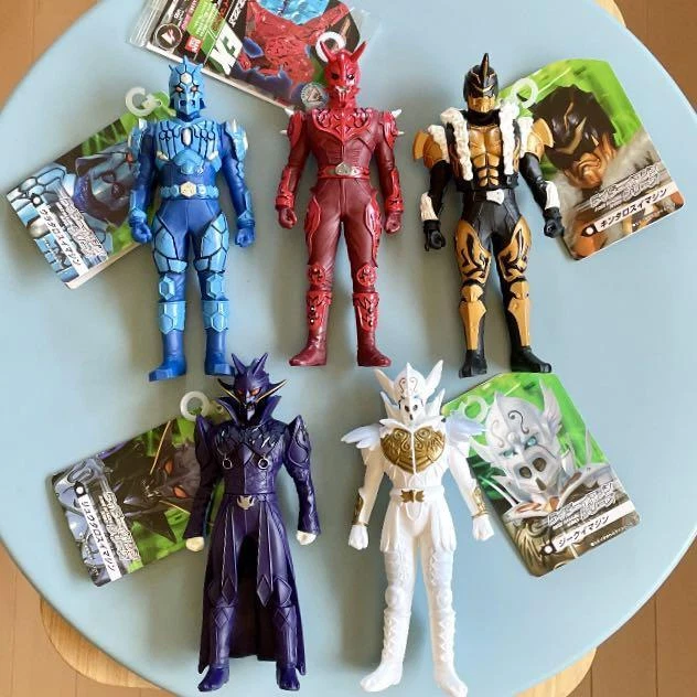 [Bulk sale of 5] Momotaros and others Imagine Kamen Rider Den-O Soft Vinyl His
