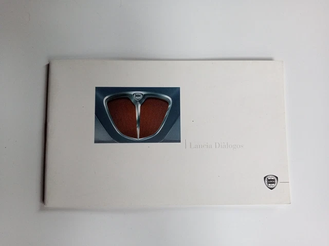 Depliant Brochure Lancia Dialogos Concept Car
