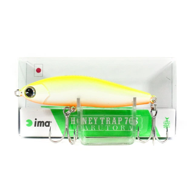 Leurre Ima Honey Trap 95S Karutora 20g – Couleur 107, Coulant, Pour Bar