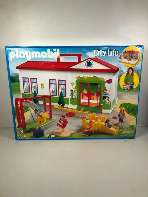 PLAYMOBIL 5570 - City Life - Espace Crèche avec Bébés - Jeux PLAYMOBIL 5570 - City Life - Espace Crèche avec Bébés - Jeux
