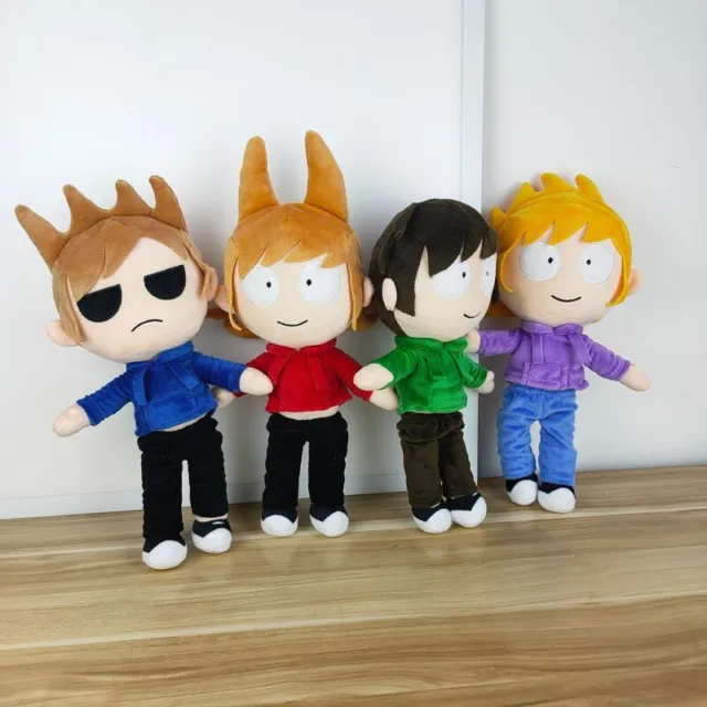 Exclusive Eddsworld Plush Cartoon Doll Indoor Home Decoration Soft Stuffed Toy 3