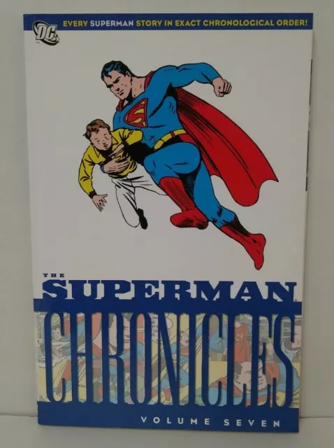 Superman Chronicles Vol 7 (2009) TPB Collects Golden Age Classics DC Softcover