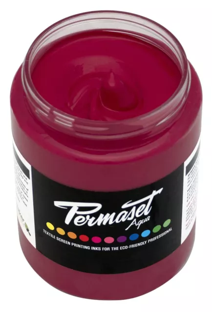 Permaset Aqua Supercover Screen Ink 300 ml jars - Choose Colour