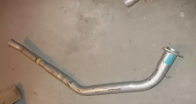 Marmitta Collettore Adatta A  Toyota Land Cruiser 1989 Exhaust  Manifold