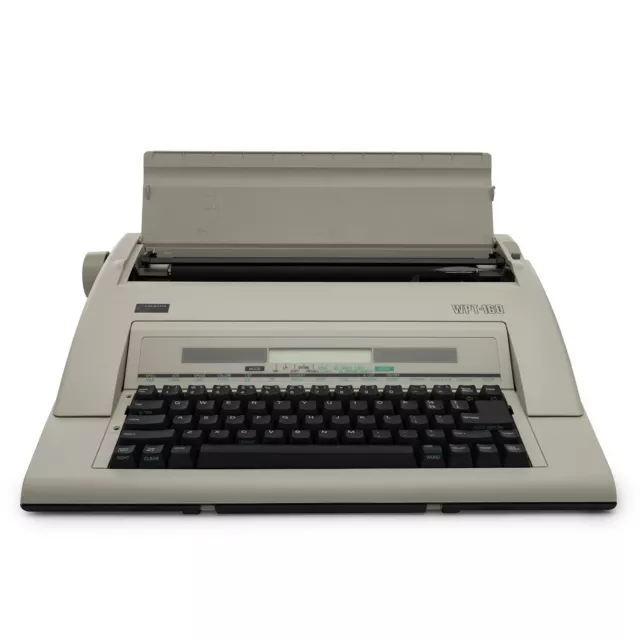 Nakajima WPT-160 Electronic Portable Typewriter with Display and Memory