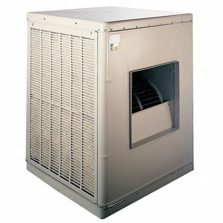 Champion 7K595 Ducted Evaporative Cooler With Motor 7500 Cfm, 4000 Sq. Ft., 20