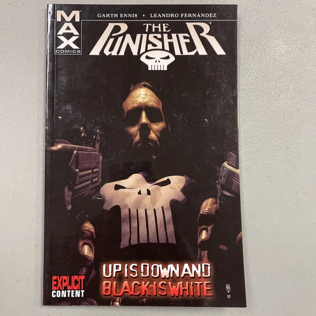 The Punisher Max TPB Set + Born Garth Ennis Marvel Comics 10
