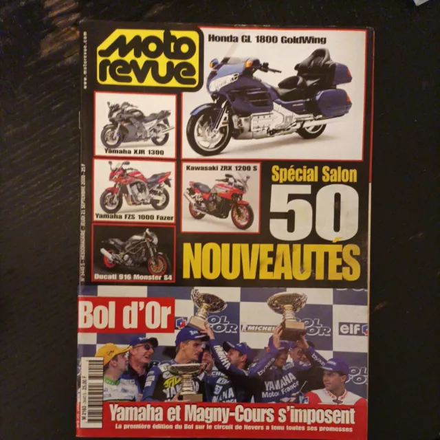 MOTO REVUE 3440 HONDA NTV 650 YAMAHA Fazer FJR SUZUKI GSX-R KAWASAKI ZRX 1200