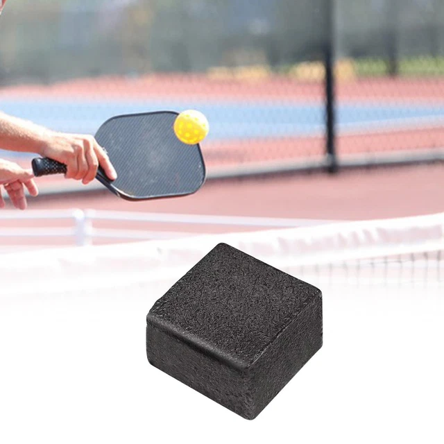 Pickleball Racquet Cleaner Easy Remove Residue & Scratches 4cmx6cmx2cm