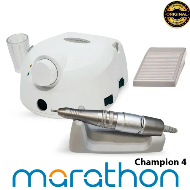 Micromotore Marathon Champion 4 Fresa con H200 pedale ON/OFF
