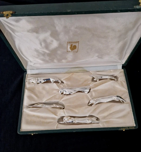 Christofle, collection Gallia par ''Edward Marcel Sandoz