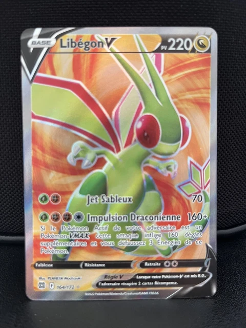 Carte Pokémon Libégon V 164/172