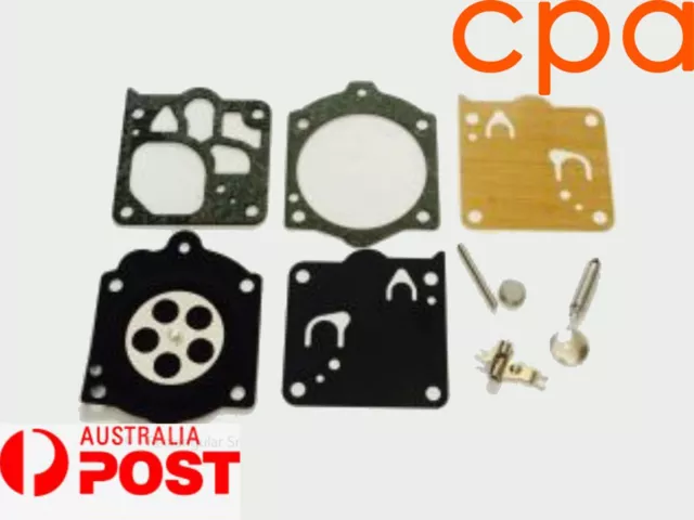 Carby, Carburetor Rebuild Kit- For Stihl 066 065 064 Ms660 Ms650 Walbro 2