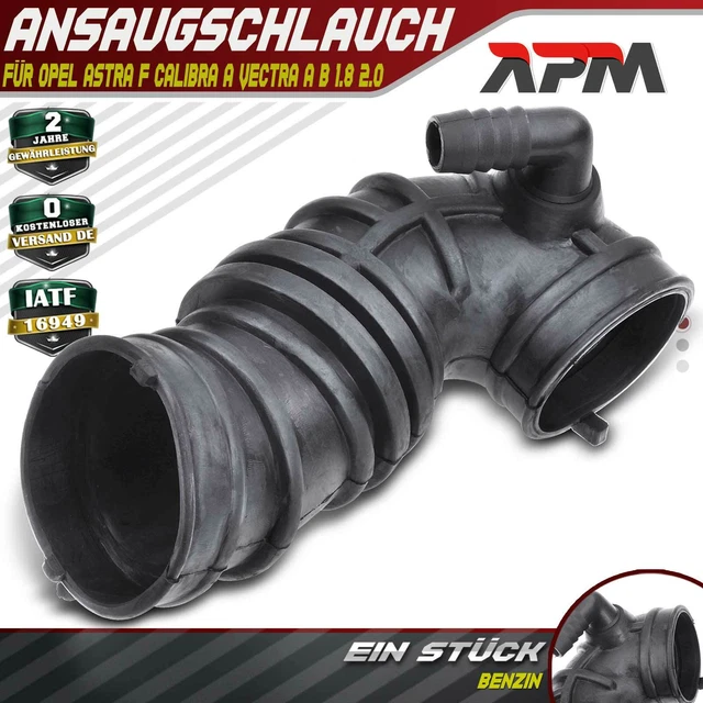 DNA-Universal-Luftfilter Sechseckig Mit 38 Mm Einlass – 86 Mm Lang, Gummioberseite, Für Motorrad & Auto