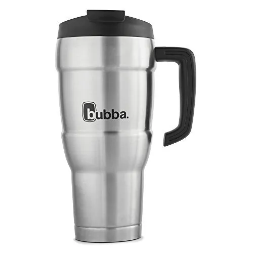 Bubba Hero XL Vacuum-Insulated Stainless Steel Travel Mug, Large Travel Mug w...