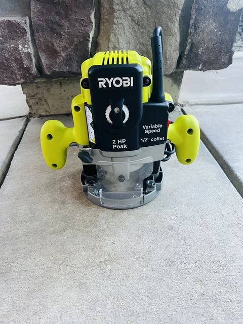 Ryobi 2 peak hp plunge router deals
