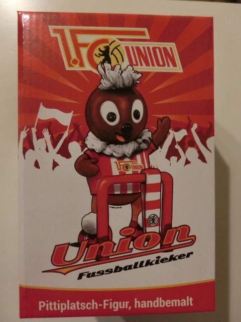 Gartenzwerg 1.FC Union Berlin Pittiplatsch  Neu in OVP
