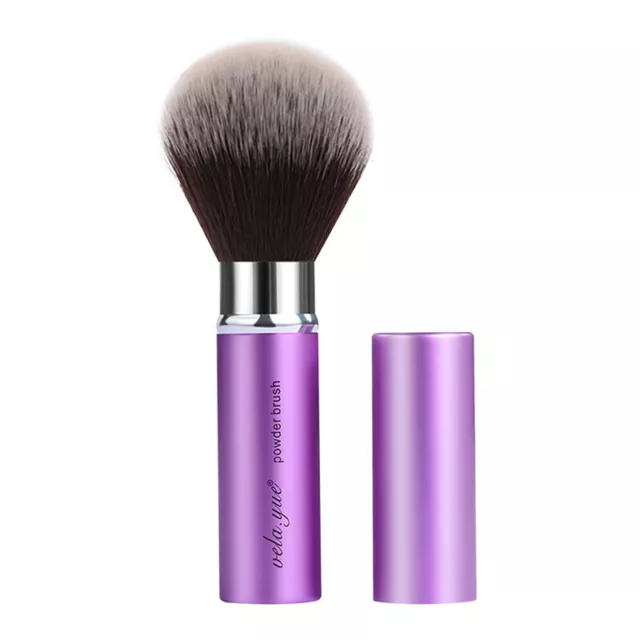 Retractable Makeup Brush Powder Foundation Blush Travel Face Make Up Brushes