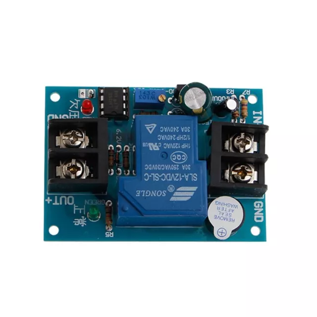 12V Against Excessive Discharge Controller Low Undervoltage for Protecti